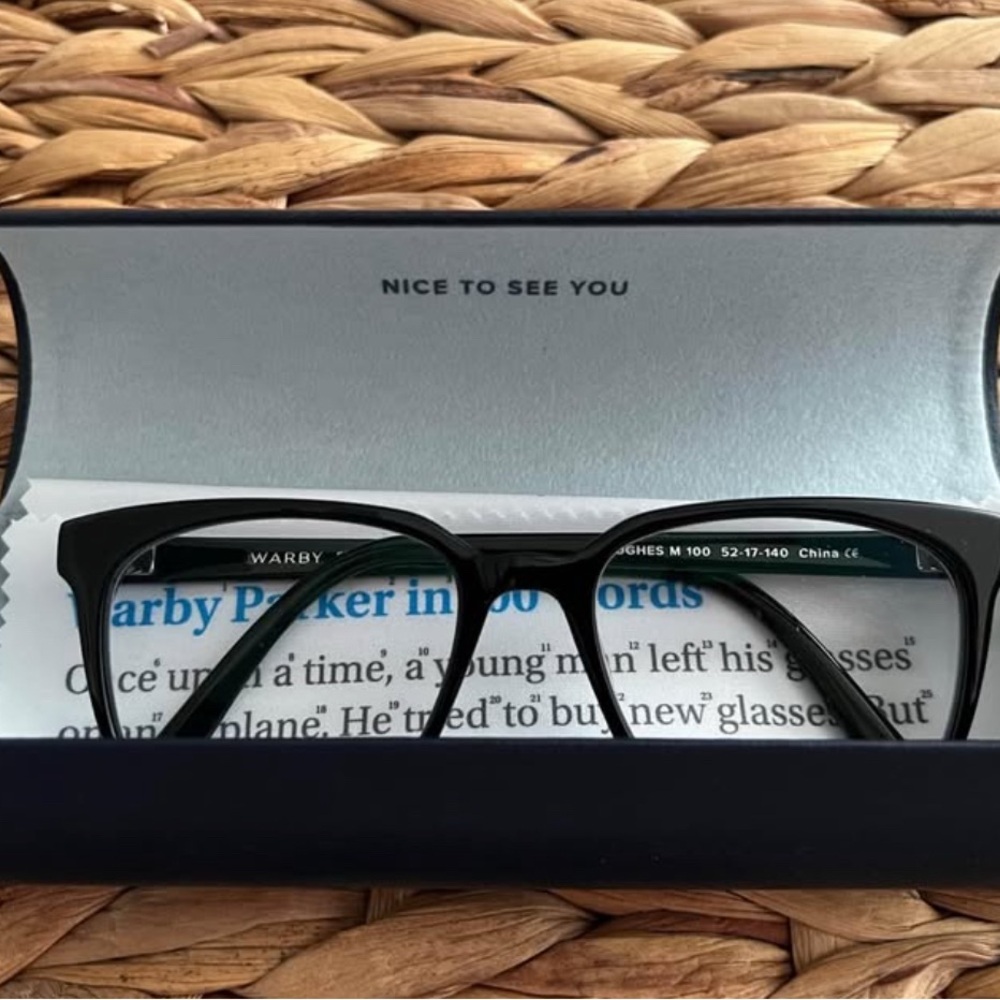 Warby Parker Hugh Glasses